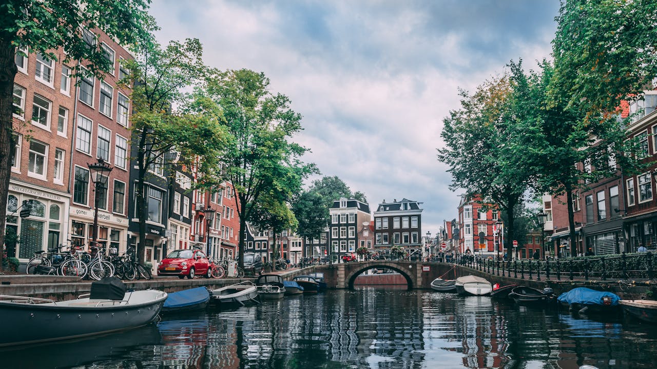 Een Amsterdams gracht