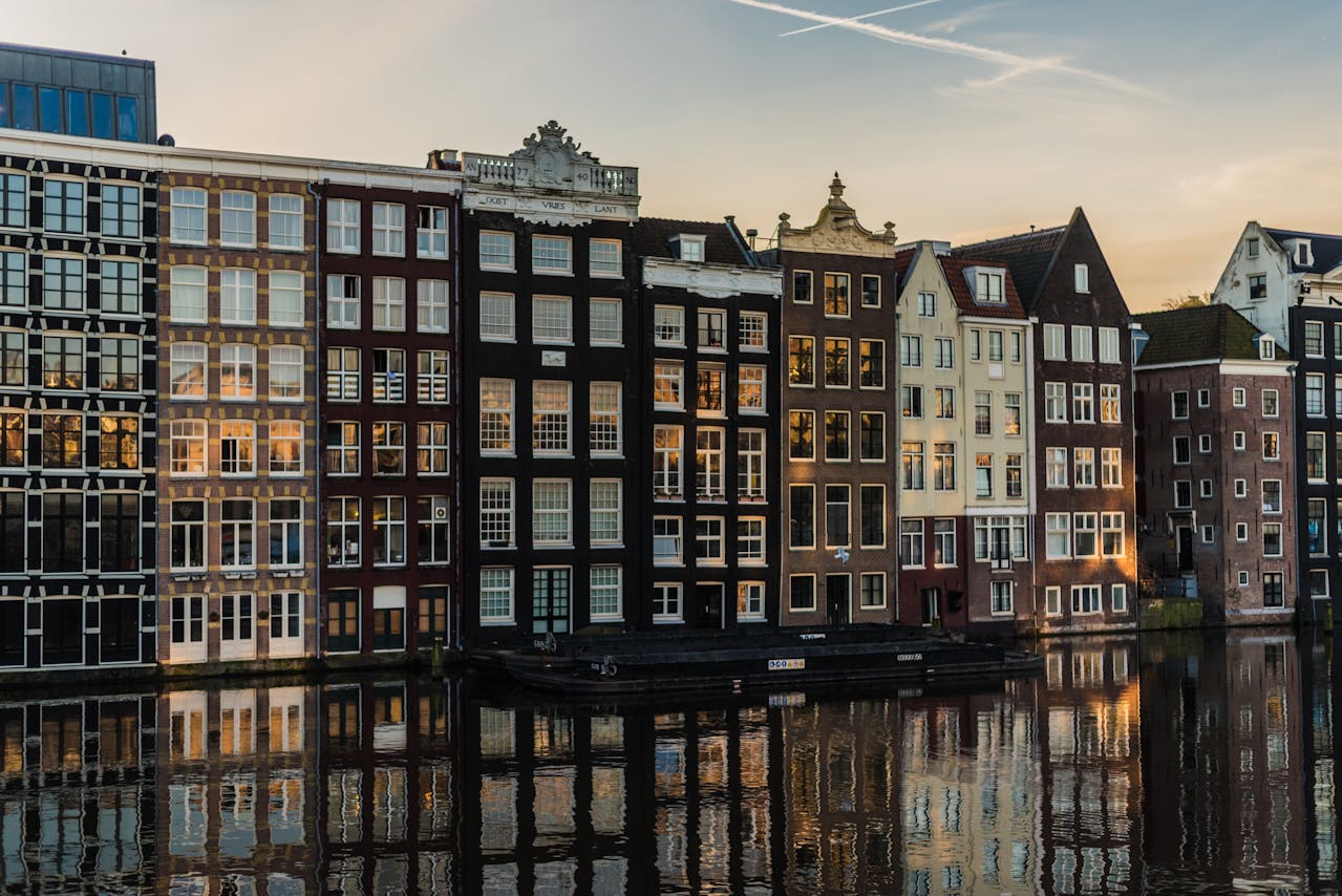 Amsterdamse huizen
